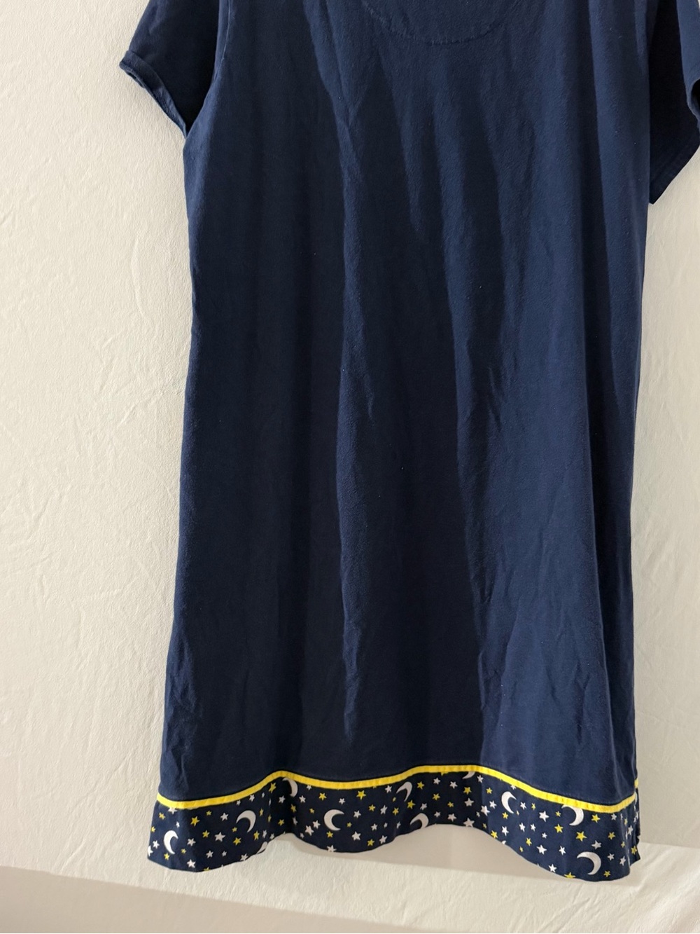 Vintage Disney Winnie The Pooh Size L/XL Sleep Nightgown Stars & Moon Y2K Cozy - Picture 6 of 9